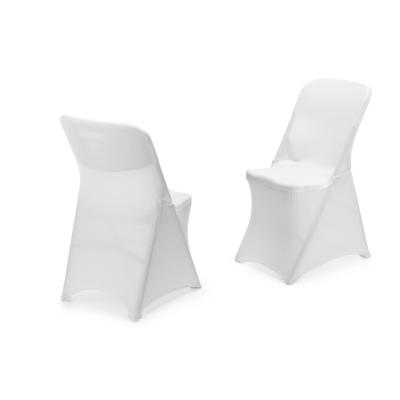 Skládací kryt židle, HENDI, 810965 & 910989, Bílá, 540x440x(H)840mm | 816363
